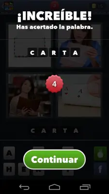 4 Fotos 1 Palabra android App screenshot 1